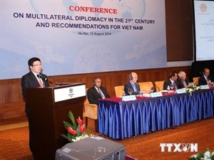 Vietnam to pursue multilateral diplomacy - ảnh 1